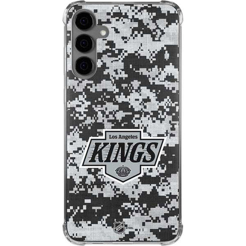 NHL Los Angeles Kings Camo Galaxy S24 Plus Clear Case